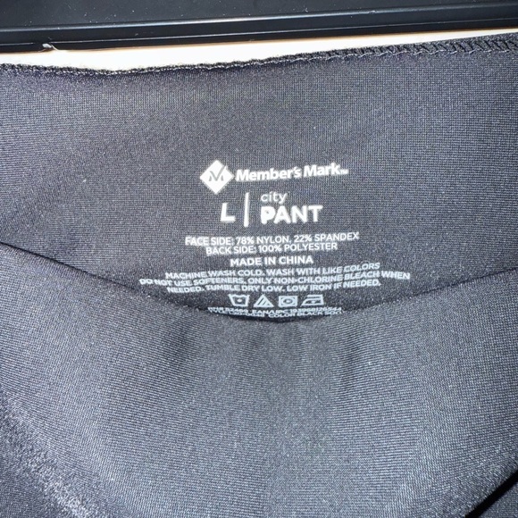 Women’s City Black Pants NWT Size Large - Picture 3 of 5